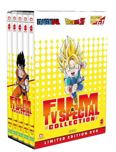 Dragon ball film - ball, collection