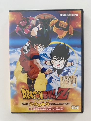 Dragon ball dvd movie - dragon, z