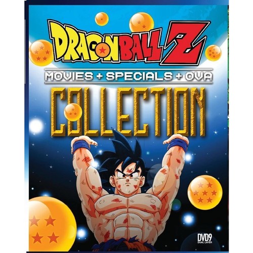 Anime dvd dragon ball - dvd,