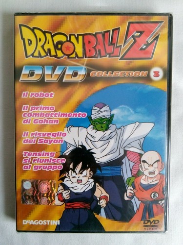 Dvd dragon ball - z, n.