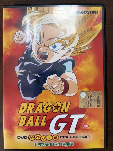 Dragon ball ultima - ball, gt