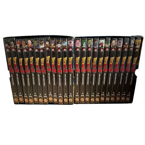Dragon ball dvd collection - ball,