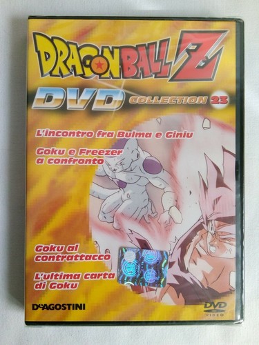 Dvd dragon ball n 23 - n.,