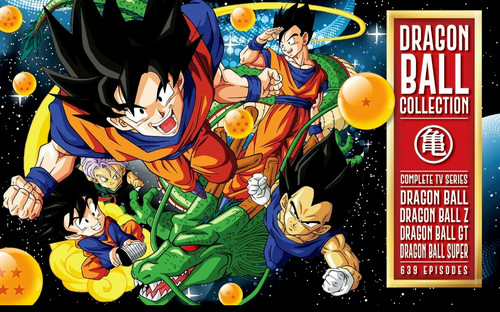 Anime dragon ball - anime,