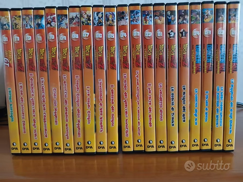 Dragon ball dvd - dragon, movie