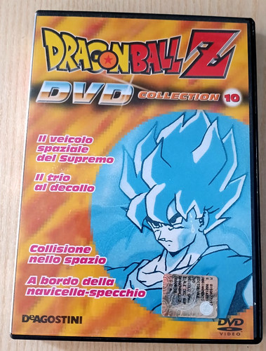 Dragon ball dvd collection - dragon,
