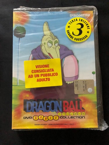 Dragon ball dvd - dragon, serie