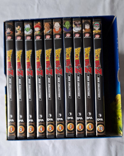 Dragon ball dvd collection - dvd,