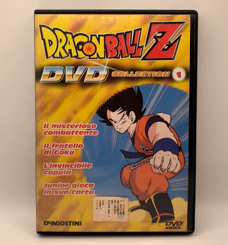 Dragon ball dvd - z, 1