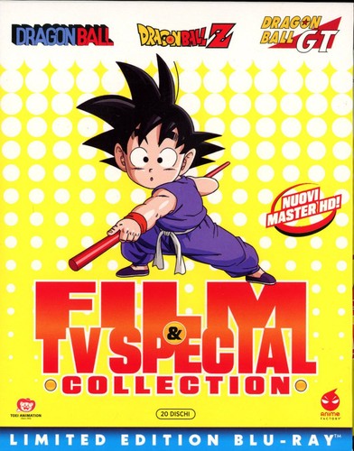 Dragon ball collection - dragon, tv