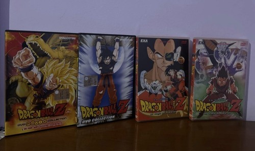 Dvd dragon ball collection - 4,