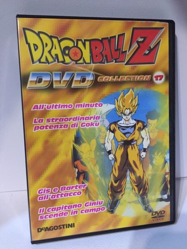 Dragon ball collection dvd - dragon,