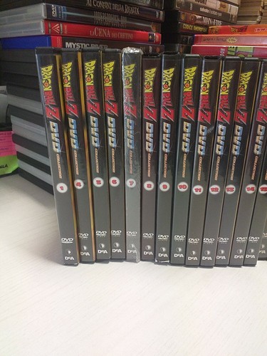 Dragon ball dvd collection - dragon,