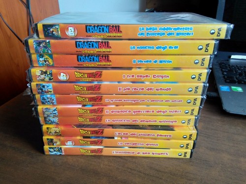 Dragon ball movie collection - movie,