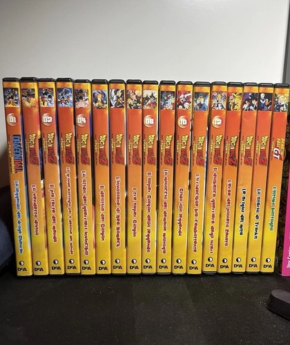 Completo dragon ball dvd - z,