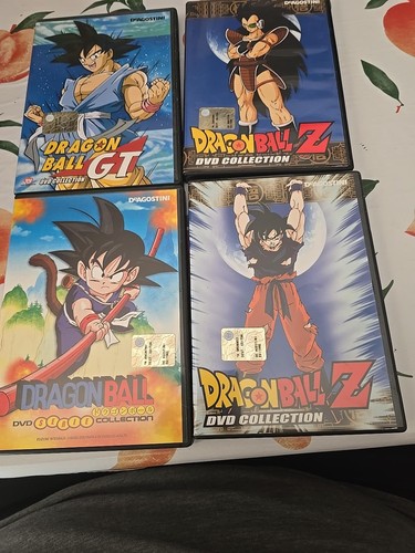 Lotto dvd dragon ball gt - dragon, z