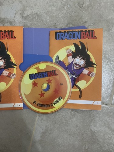 Dvd dragon ball prima - dragon, stagione