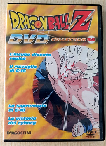Dragon ball dvd collection - dvd,