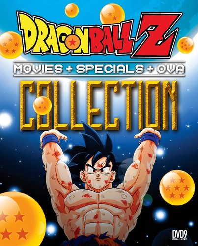 Anime dvd dragon ball - dragon, z
