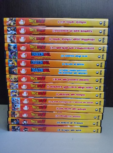 Lotto dvd dragon - 15, z