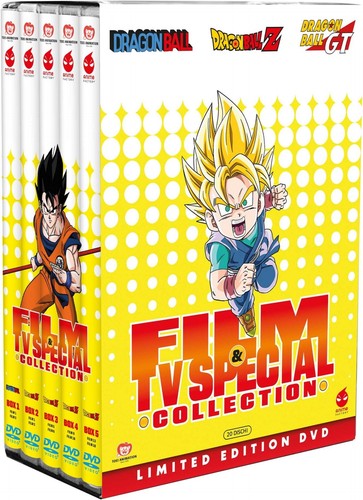 Dvd dragon ball film - dvd,