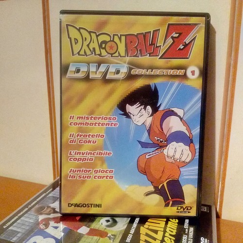 Dragon ball collection dvd - dragon,