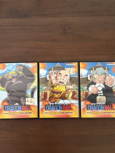Lotto dvd dragon ball - 3,