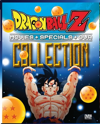 Dvd dragon ball movies - dragon,