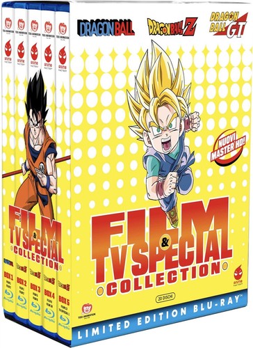 Dragon ball film - ball, collection