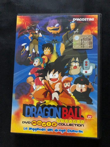 Dvd dragon ball movie - dvd,
