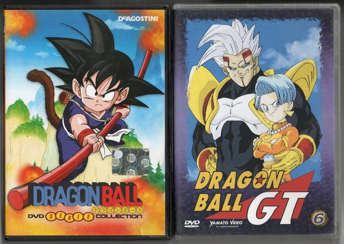 Dragonball dvd serie
