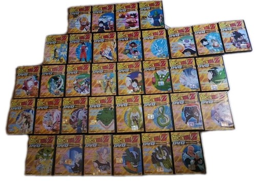 Dragon ball dvd collection - z,