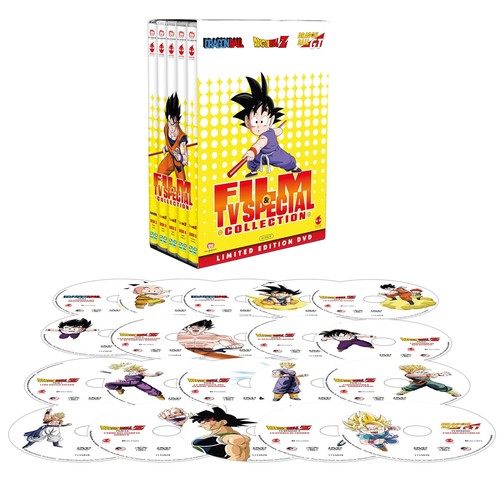 Dvd dragon ball - ball, film