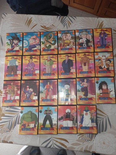 Dragon ball dvd movies - dragon,