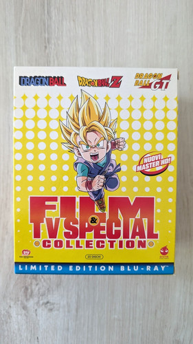 Dragon ball film collection - dragon,