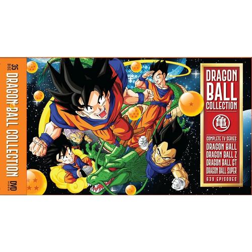Dvd dragon ball complete - ball,