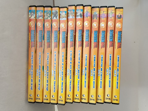 Dvd dragon ball serie - dvd,