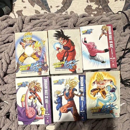 Dragon ball dvd collection - dragon,