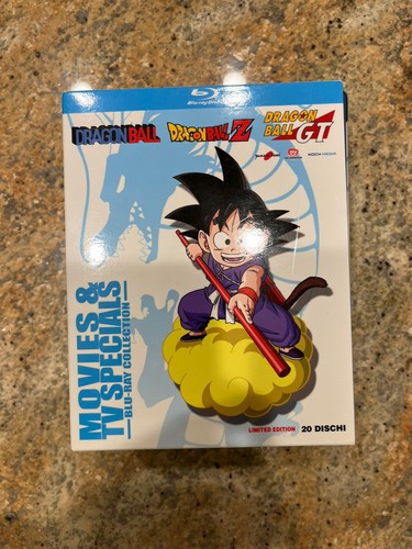 Dragon ball collection blu ray - ball,