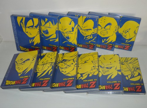 Volumes coffret dvd dbz - 12,