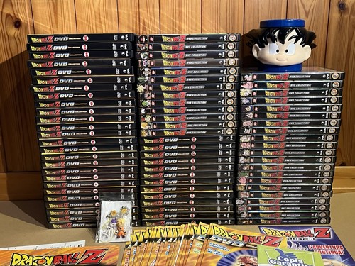 Dvd dragon ball - z, collection