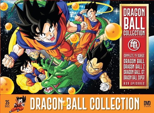 Dragon ball collection serie - dragon,