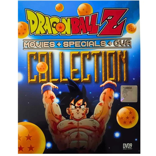 Dvd anime dragon ball - anime,