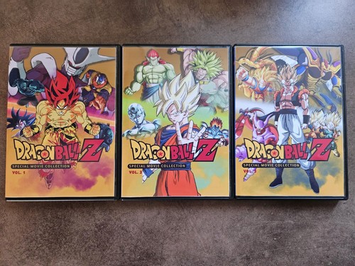 Dragon ball dvd - dragon, z