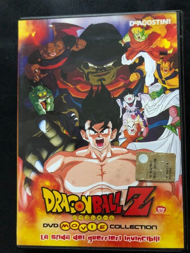 Dvd dragon ball movie - dragon,