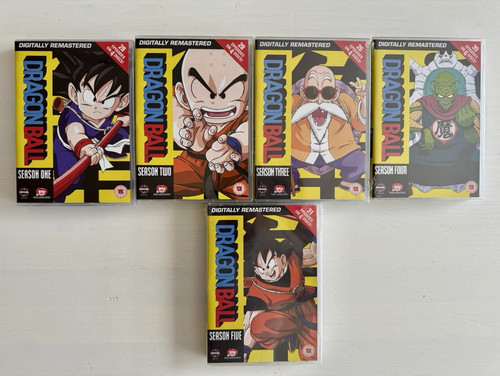 Dragon ball complete dvd - complete,