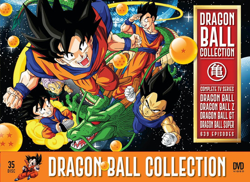 Dvd dragon ball - dvd,