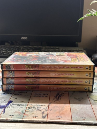 Dvd dragon ball - dvd,
