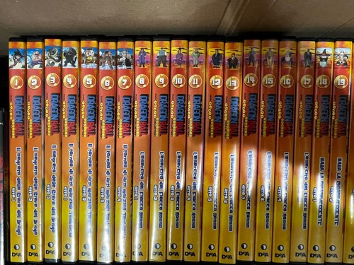Lotto collezione dvd dragon - collezione,