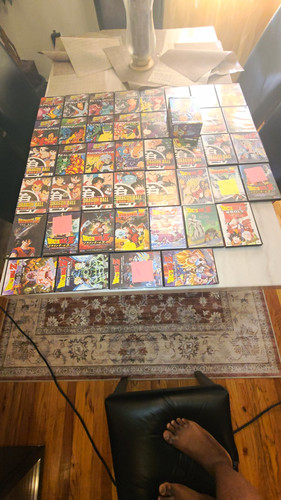 Dragon ball dvd - z,